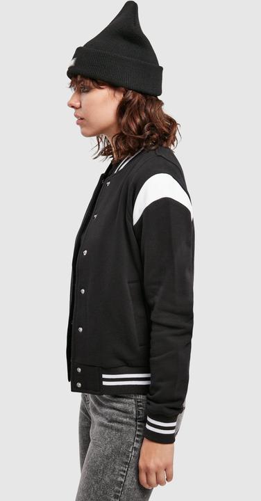 Produktbild Urban Classics Ladies Organic Inset College Sweat Jacket (S)