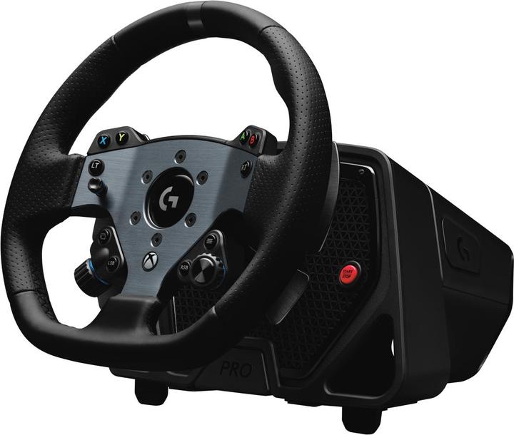 Immagine prodotto Logitech Volante da corsa G PRO - NERO - PLUGE -EMEA (PC, Xbox Serie S, Xbox Series X, Xbox One S)