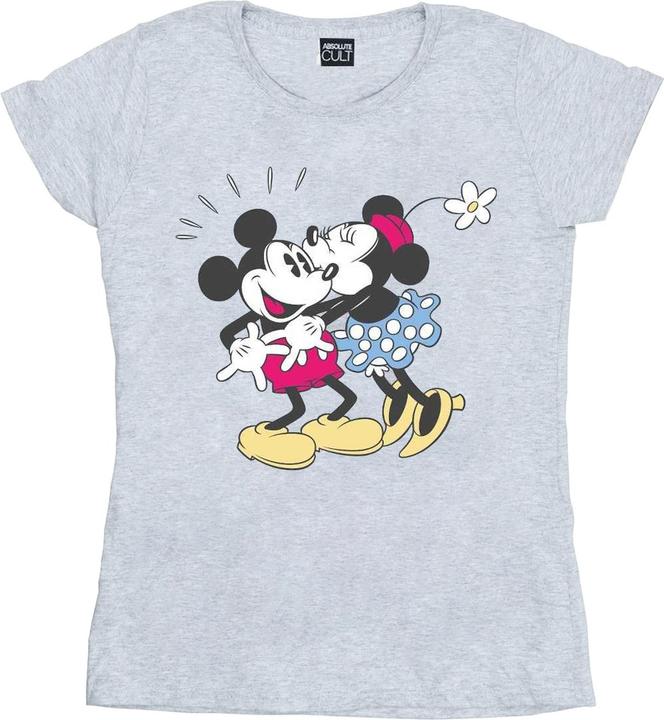 Produktbild Disney Mickey And Minnie Mouse Kiss TShirt (M)