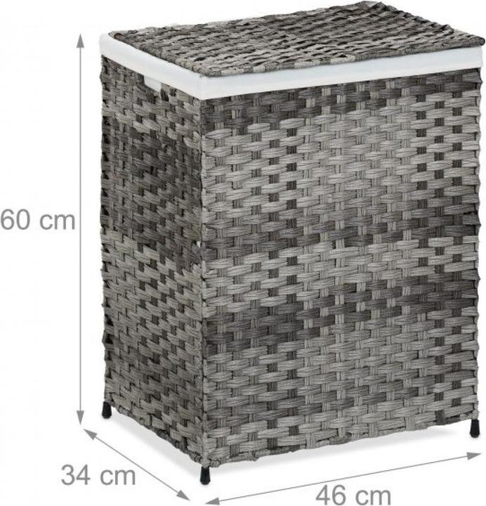 Produktbild Relaxdays Wäschekorb (90 l)