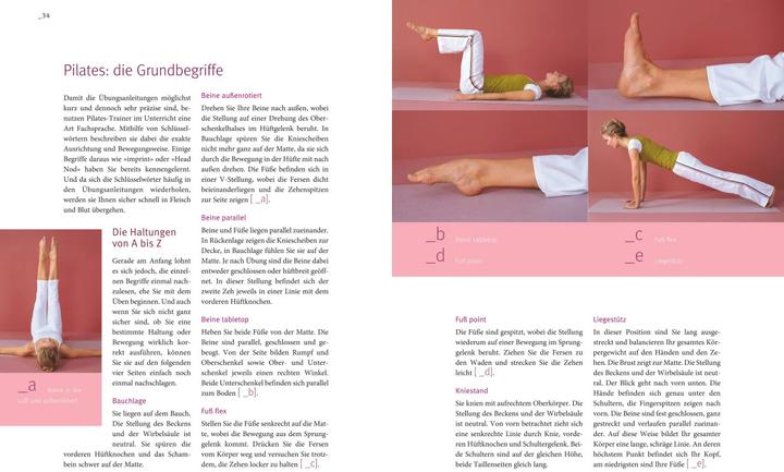 Immagine prodotto Das grosse Pilates-Buch (Tedesco, Michaela Bimbi-Dresp, 2016)