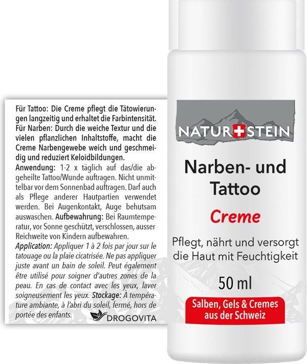 Immagine prodotto Naturstein Narben- und Tattoo (50 ml, Crema)
