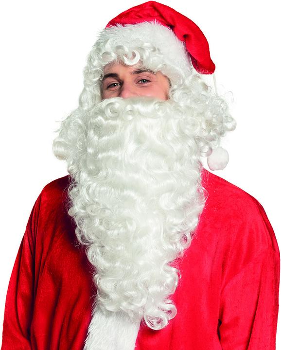 Image du produit Widmann Père Noël Barbe Avec Perruque : (sans bonnet)