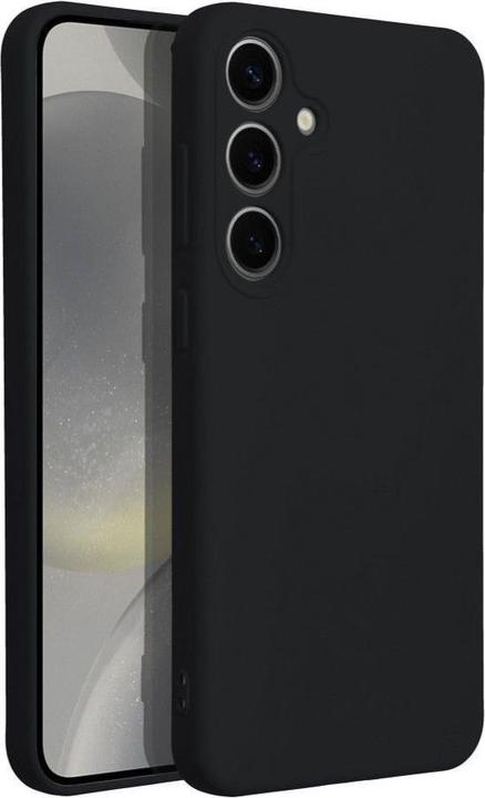 Produktbild OEM Back panel cover SILICONE case for SAMSUNG S24 Plus black (Samsung Galaxy S24+)