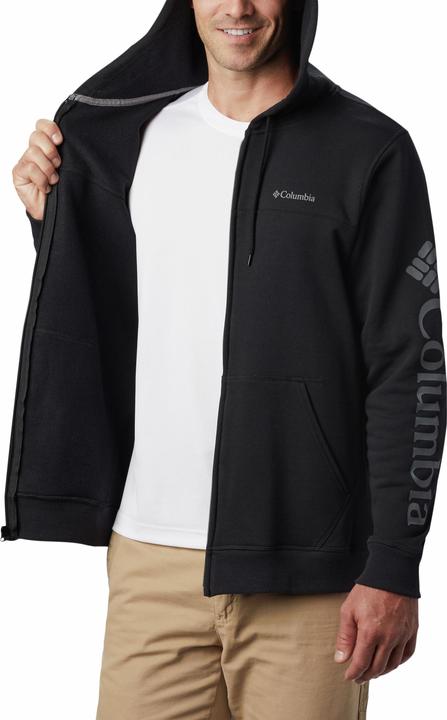 Actual product image Columbia Logo Fleece Hoodie for Men (S)