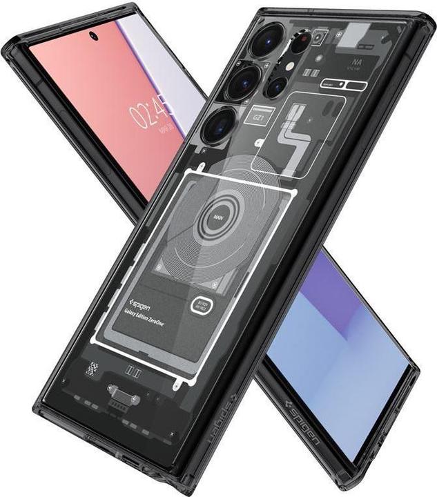 Actual product image Spigen Ultra Hybrid Zero One (Samsung Galaxy S23 Ultra)