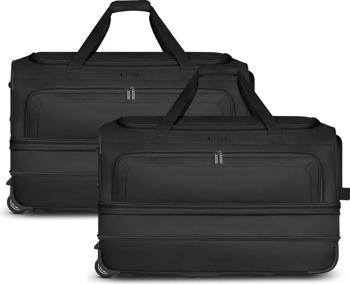 Produktbild Redolz Duffle Essentials 2-Rollen Reisetasche Set 2-tlg. mit Dehnfalte (192 l)