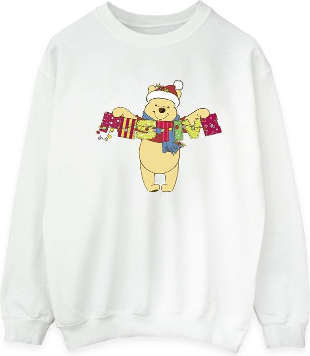 Produktbild Disney Winnie The Pooh Festive Sweatshirt (M)