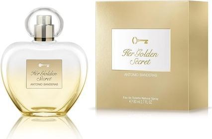 Produktbild Antonio Banderas Her Golden Secret (Eau de Toilette, 80 ml)