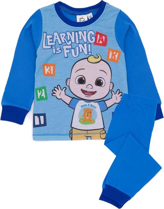 Cocomelon Jungen Lernen macht Spass Pyjama Set