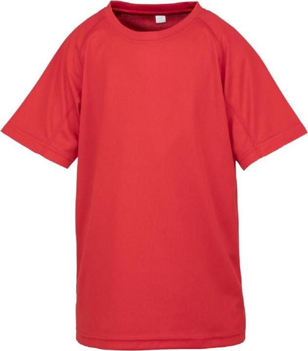 Actual product image Spiro Impact Junior Performance Aircool TShirt (140)