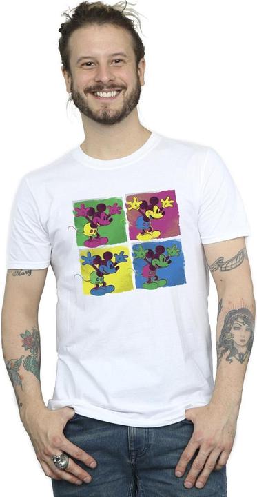 Produktbild Disney Mickey Mouse Pop Art TShirt (M)