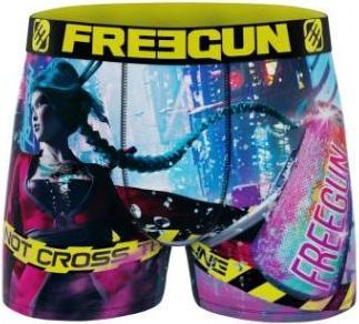 Immagine prodotto Freegun Boxer da uomo in latta motivo 4, taglia S (S, Confezione singola)