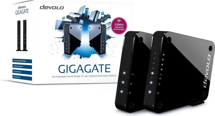Image du produit Devolo GigaGate - Kit de démarrage (1733 Mbit/s)
