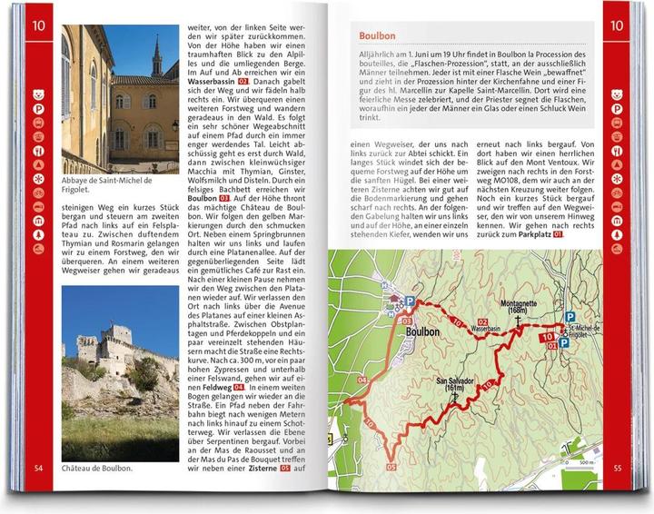 Image du produit Guide de randonnée en Provence, 55 circuits