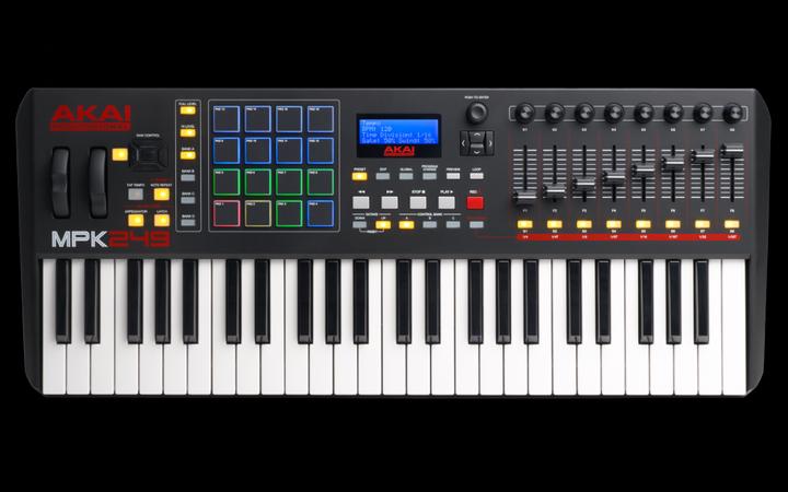 Immagine prodotto Akai Professional Mpk249 (Tastiera)