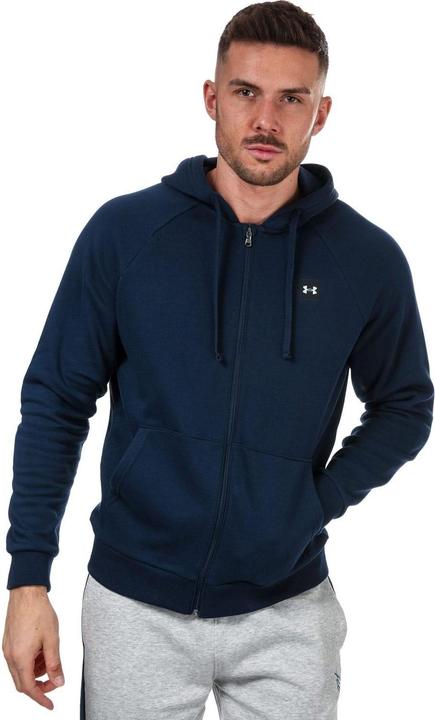 Immagine prodotto Under Armour Rival Felpa con Cappuccio e Zip Intera Uomo (M)