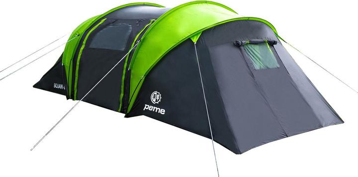 Actual product image Peme Bojan 4 (Tunnel tent, 9.05 kg, 4 persons)