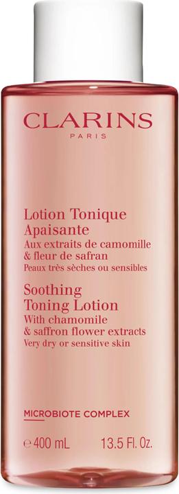 Clarins Lotion Tonique Apaisante (Tonic, 400 ml)