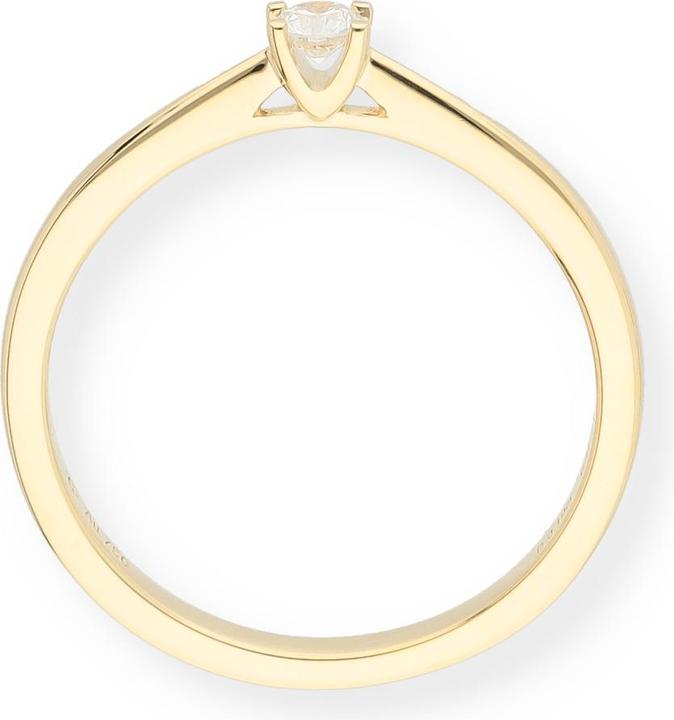 Actual product image Carat Solitaire (58, 750/18 K Gold)