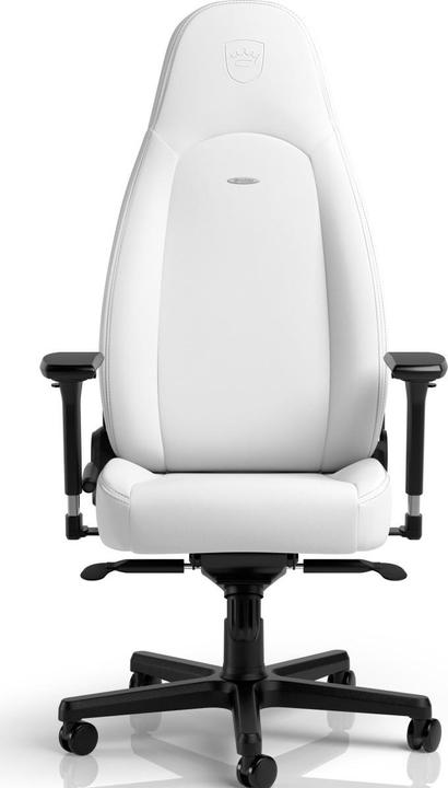 Produktbild noblechairs ICON Gaming-Stuhl - White Edition