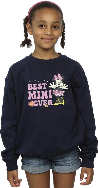 Immagine prodotto Disney Best Mini Ever Felpa Ragazze (152, 158)