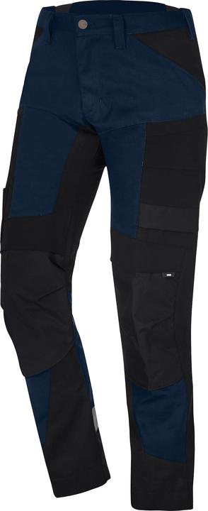 Actual product image FHB LEO work trousers elasticated navy black size 48 (48)