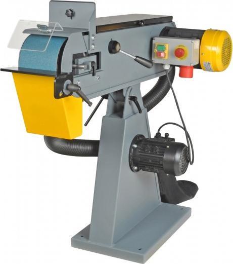 Immagine prodotto Elmag - Premium Bandschleifmaschine Modell HD 150x2000 A/HD-B m. Absaugung (Smerigliatrice)