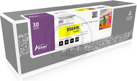 Image du produit Astar OKI ES-PROJECT Toner ES6410 yell. 6K avec puce (Y)