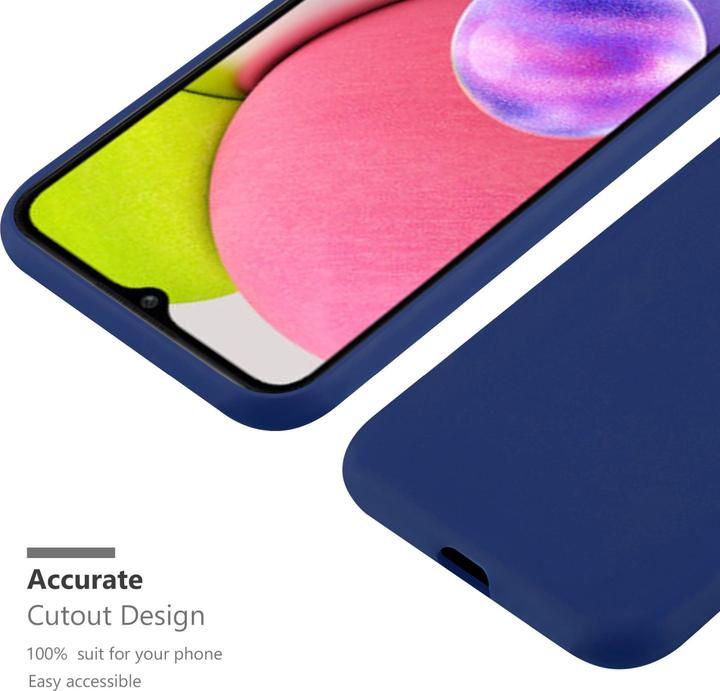 Actual product image Cadorabo TPU Candy shell (Samsung Galaxy A03s)