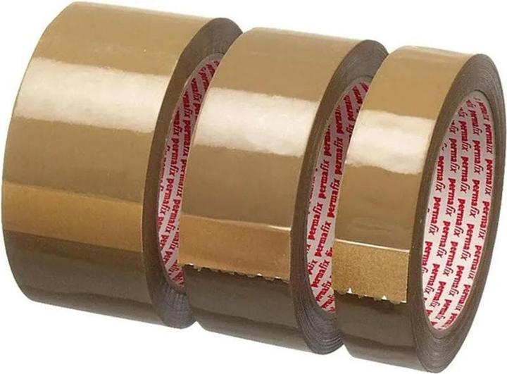 Permafix Ruban d'emballage (25mmx66m) (25 mm)