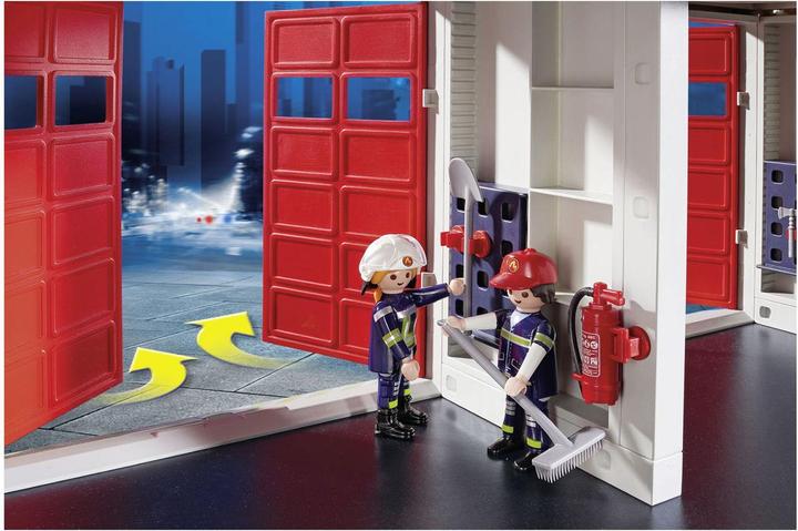 Produktbild Playmobil Grosse Feuerwache (9462, Playmobil City Action)