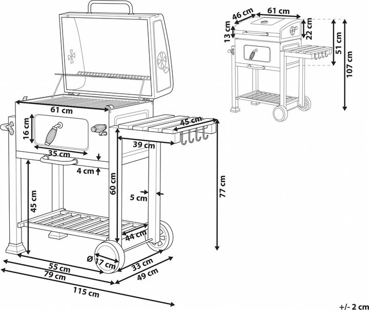 Actual product image Beliani Pavlof