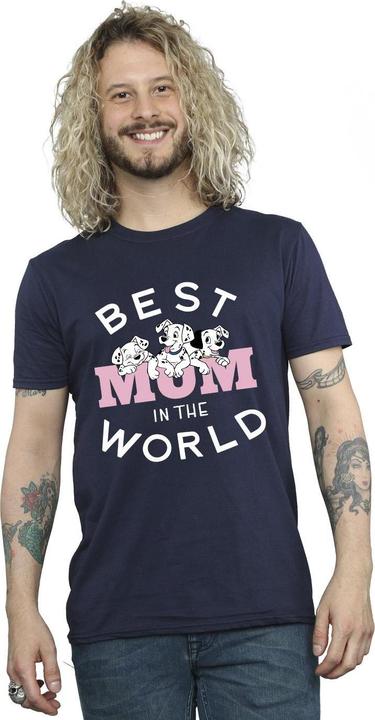 Produktbild Disney 101 Dalmatians Best Mum In The World TShirt (S)