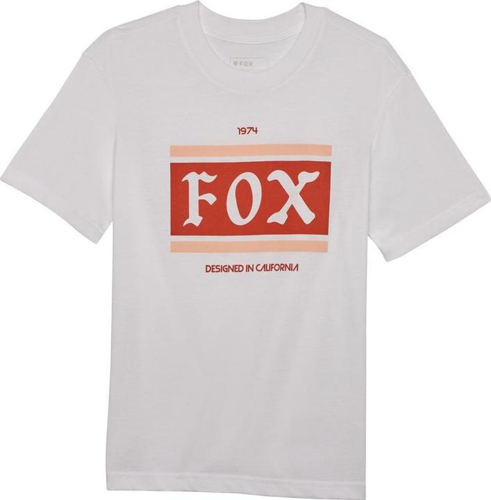 Immagine prodotto Fox Maglietta 24 W Heritage Ss Wht (S)