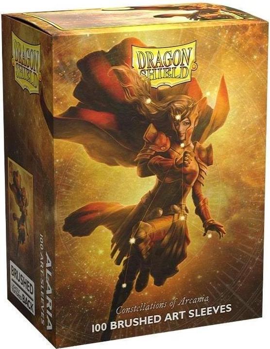 Actual product image Dragon Shield DS100 Brushed Art - Constellations Alaria