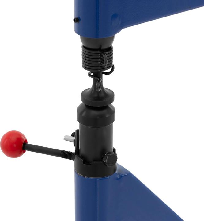 Actual product image MSW Pneumatic Planishing Hammer with Base - 6.9 bar - 1350 blows/min (20800 g)