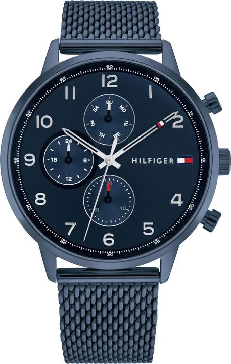 Tommy Hilfiger Leonard (Analogue wristwatch, 44 mm)