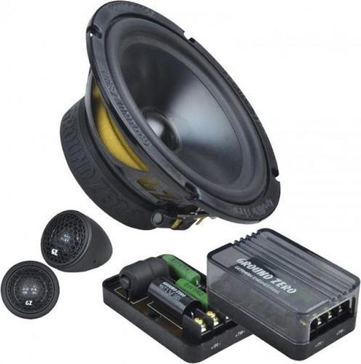 Actual product image Ground Zero GZRC 165.2SQ-IV (190 W, 16.50 cm)
