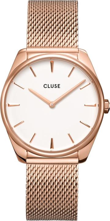 Cluse Féroce Mesh Rosé (Analoguhr, 36 mm)