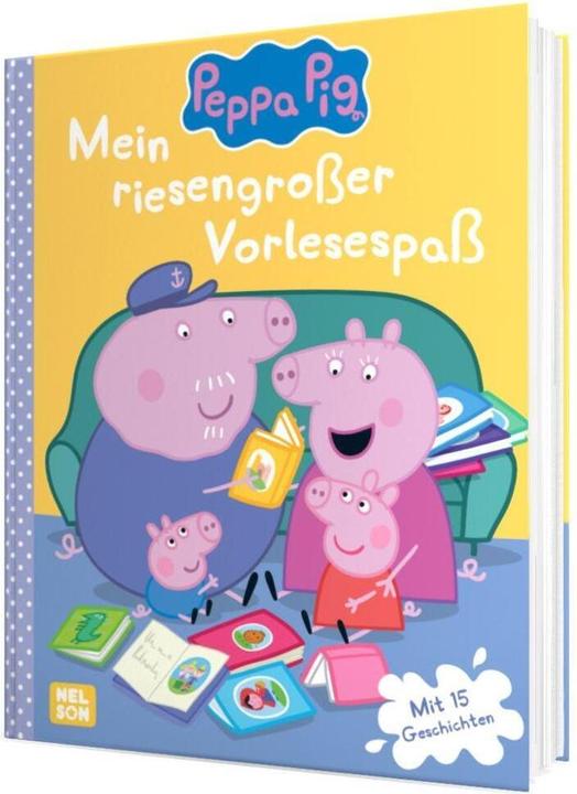 Actual product image Peppa Pig: Mein riesengrosser Vorlesespass (German, 2023)