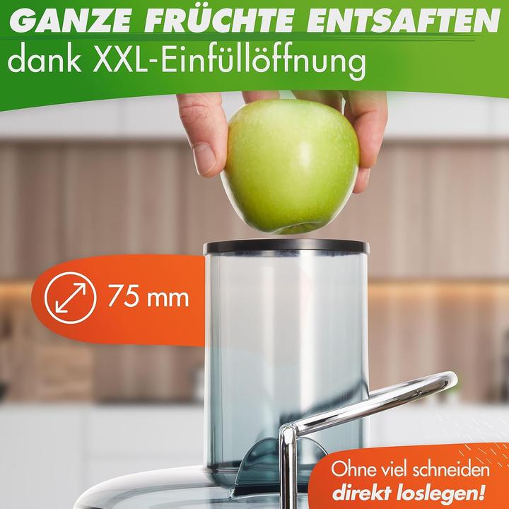 Actual product image Nutrilovers Quick-Juicer