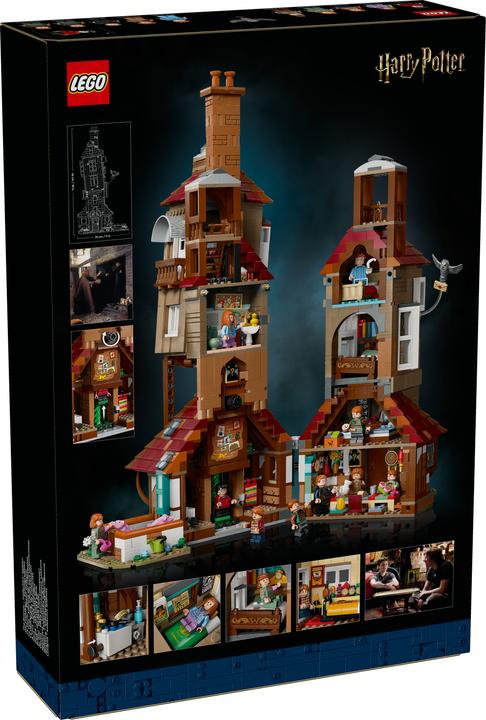 Productafbeelding LEGO Het Vossenhol - Verzamelaarseditie (76437, LEGO Harry Potter, LEGO Zeldzame Sets)