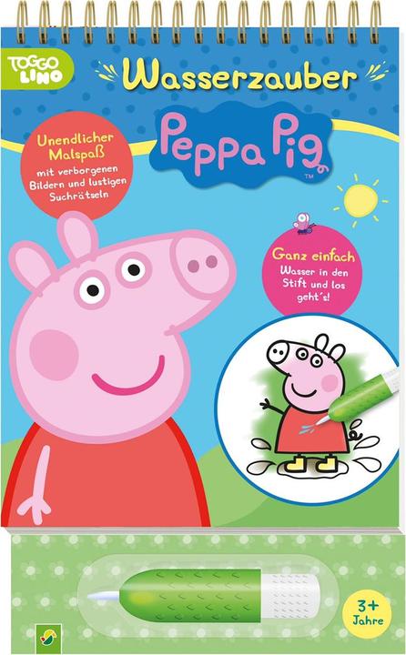 Image du produit Peppa Pig Magie de l'eau
