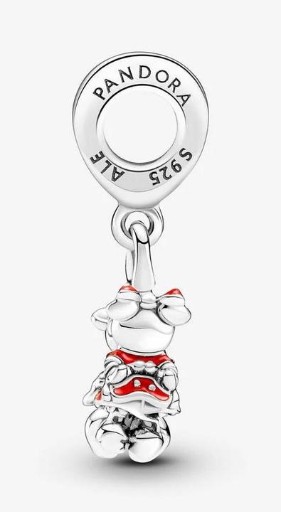 Produktbild Pandora Charm Disney Mickey Mouse & Minnie Mouse Küssen (Sterling Silber 925)