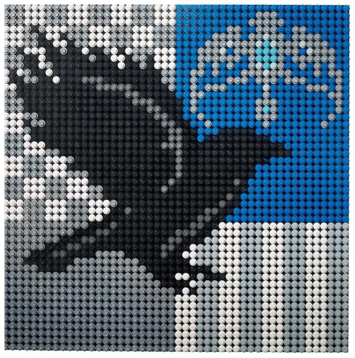 Produktbild LEGO Harry Potter Hogwarts Wappen (31201, LEGO Harry Potter)