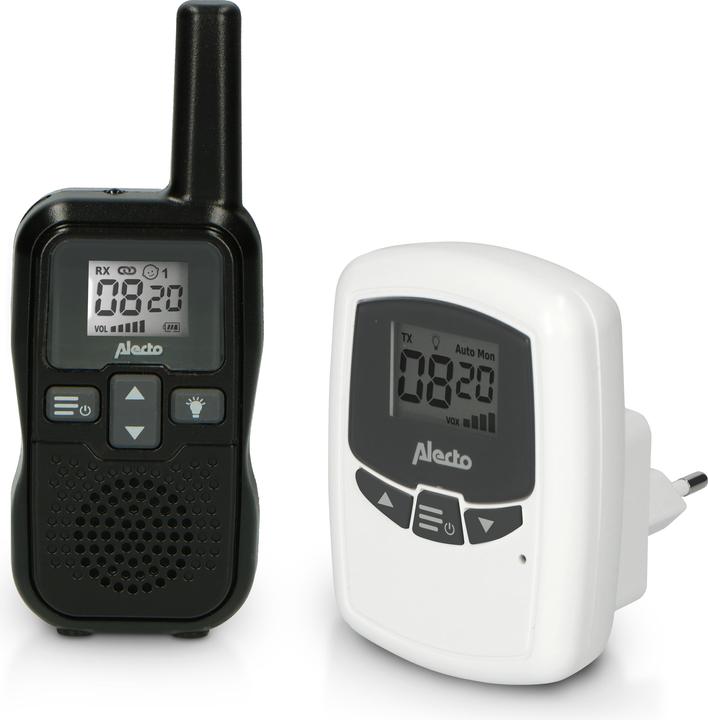 Babiage Alecto DBX PMR baby monitor with channels (Baby Monitor Audio, 3000 m)