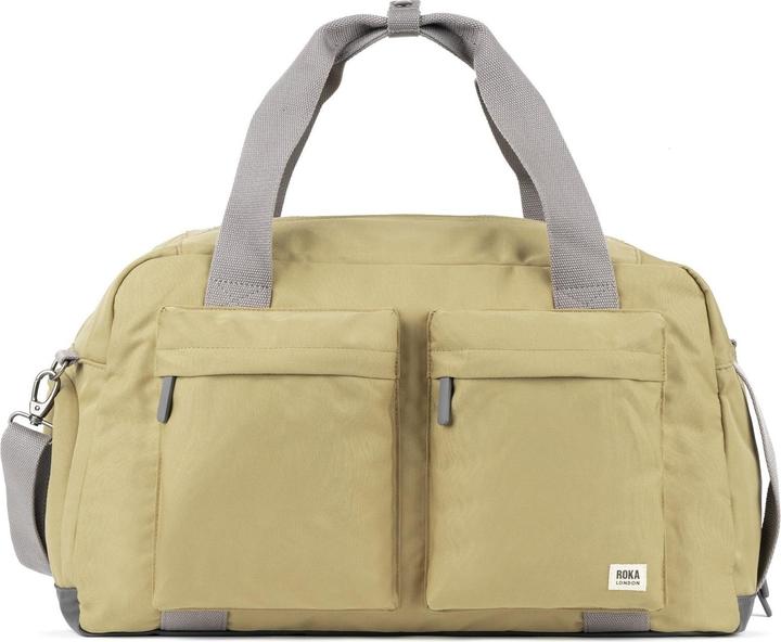 Actual product image Roka London Gatwick Khaki Recycled Canvas Large (42 l)