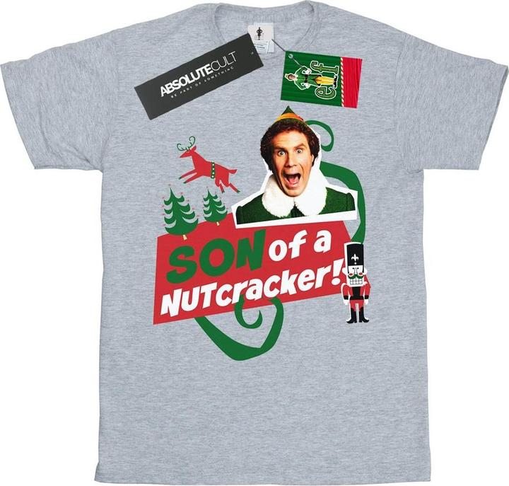 Produktbild Elf Son Of A Nutcracker TShirt Jungen (152, 158)