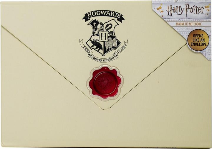 Image du produit Blue Sky Harry Potter : Hogwarts Letter Envelope Notebook (A5, À rayures, Couverture rigide)